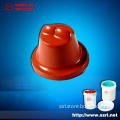 liquid pad printing silicone rubber for irregular pattern good quality